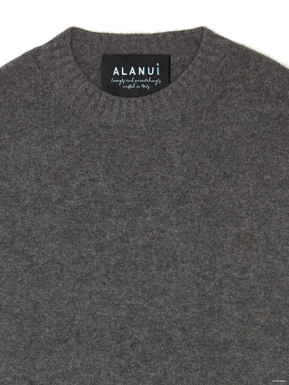 Affordable cashmere-silk Women Alanui blend jumper crew-neck 0418